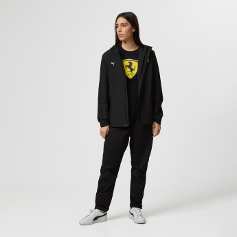 Ferrari muška jakna s kapuljačom Rain Black F1 Team 2023