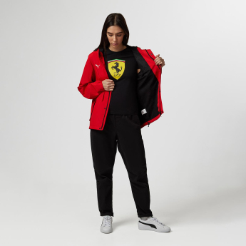 Ferrari muška jakna s kapuljačom Rain Red F1 Team 2023