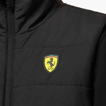 Ferrari Muški prsluk Logo Black F1 Team 2023