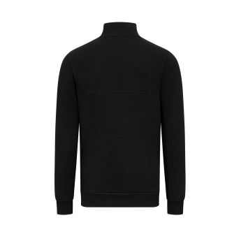 Ferrari muška majica 1/4 Zip Black F1 Team 2023