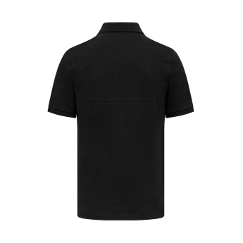 Ferrari muška polo majica Logo black F1 Team 2023