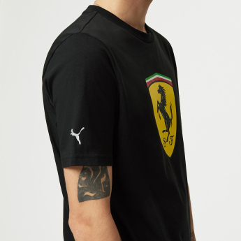 Ferrari muška majica Shield black F1 Team 2023