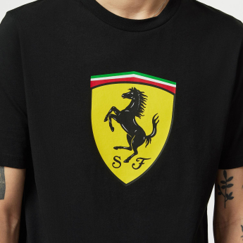Ferrari muška majica Shield black F1 Team 2023
