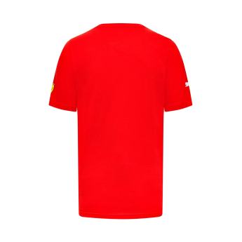 Ferrari muška majica Sainz Driver Red F1 Team 2023