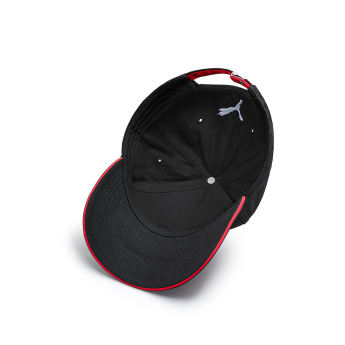Ferrari dječja baseball kapa sa šiltom Classic Black F1 Team 2023