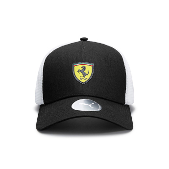 Ferrari kapa za bejzbol Trucker Black F1 Team 2023