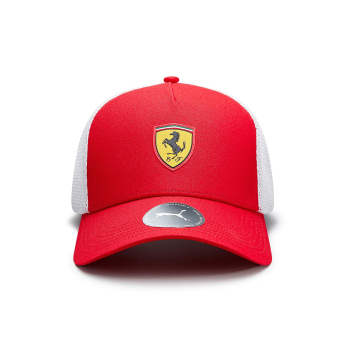 Ferrari kapa za bejzbol Trucker Red F1 Team 2023