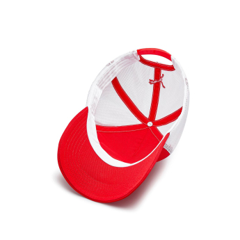 Ferrari kapa za bejzbol Trucker Red F1 Team 2023