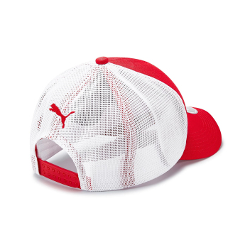 Ferrari kapa za bejzbol Trucker Red F1 Team 2023