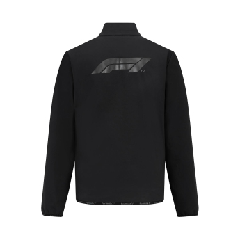 Formule 1 muška jakna Logo Softshell Black F1 Team 2023