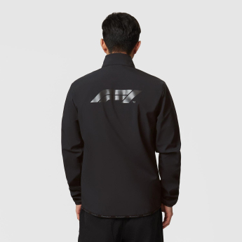 Formule 1 muška jakna Logo Softshell Black F1 Team 2023