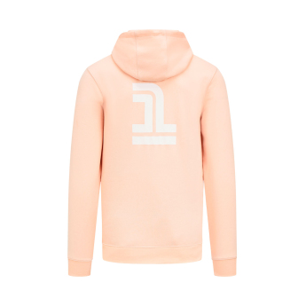 Formule 1 muška majica s kapuljačom Pastel Pink F1 Team 2023