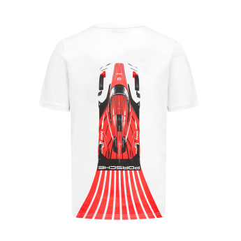 Porsche Motorsport muška majica Penske Car white 2023