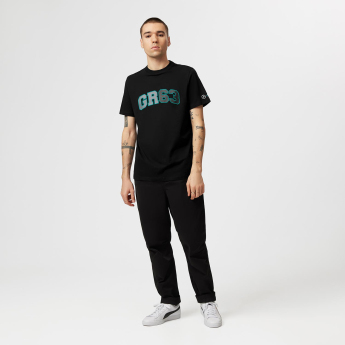 Mercedes AMG Petronas muška majica George Russell Logo black F1 Team 2023