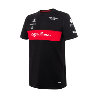 Alfa Romeo Racing dječja majica official black F1 Team 2023