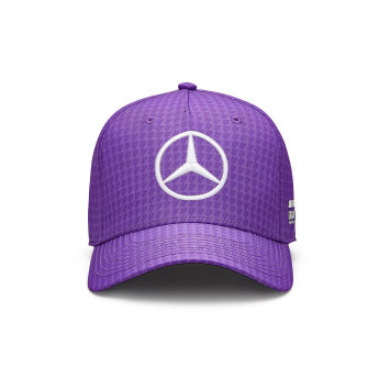 Mercedes AMG Petronas dječja baseball kapa sa šiltom Lewis Hamilton purple F1 Team 2023