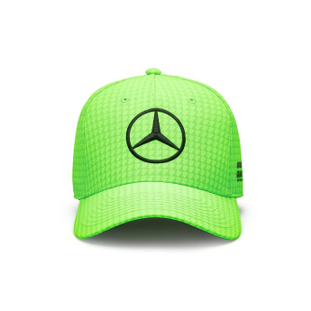 Mercedes AMG Petronas dječja baseball kapa sa šiltom Lewis Hamilton green F1 Team 2023