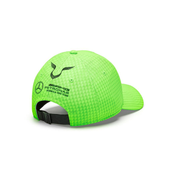 Mercedes AMG Petronas dječja baseball kapa sa šiltom Lewis Hamilton green F1 Team 2023