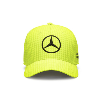 Mercedes AMG Petronas dječja baseball kapa sa šiltom Lewis Hamilton yellow F1 Team 2023