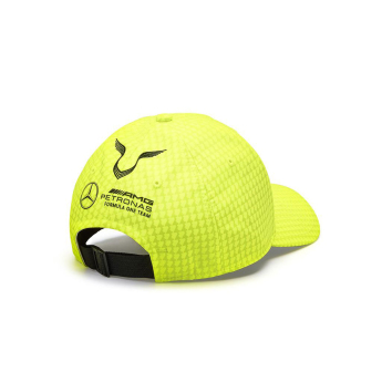 Mercedes AMG Petronas dječja baseball kapa sa šiltom Lewis Hamilton yellow F1 Team 2023