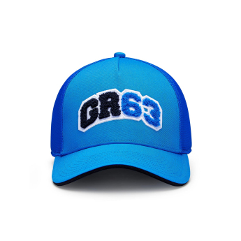 Mercedes AMG Petronas kapa za bejzbol George Russell Trucker blue F1 Team 2023