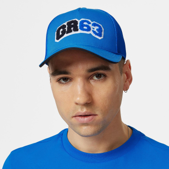 Mercedes AMG Petronas kapa za bejzbol George Russell Trucker blue F1 Team 2023