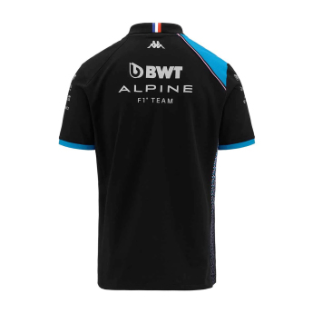 Alpine F1 muška polo majica Race black F1 Team 2023