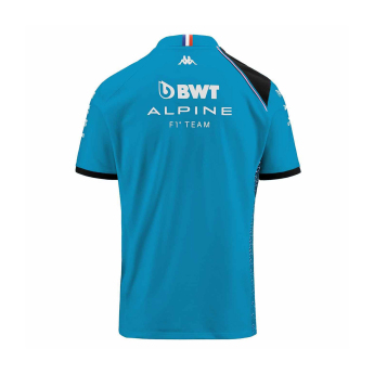 Alpine F1 muška polo majica Race blue F1 Team 2023
