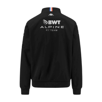 Alpine F1 muška jakna Softshell black F1 Team 2023