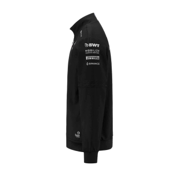 Alpine F1 muška jakna Softshell black F1 Team 2023
