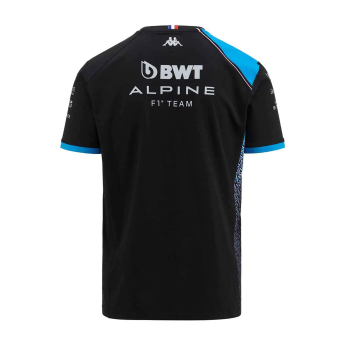 Alpine F1 muška majica Fan black F1 Team 2023