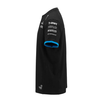 Alpine F1 muška majica Fan black F1 Team 2023