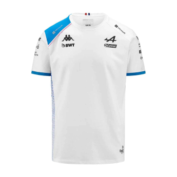 Alpine F1 muška majica Fan white F1 Team 2023
