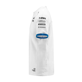 Alpine F1 muška majica Fan white F1 Team 2023