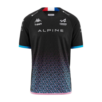 Alpine F1 muška majica Ocon black F1 Team 2023
