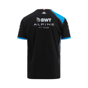 Alpine F1 dječja majica Fan black F1 Team 2023