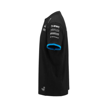 Alpine F1 dječja majica Fan black F1 Team 2023