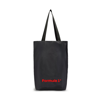 Formule 1 torba za kupovinu Logo black F1 Team 2023