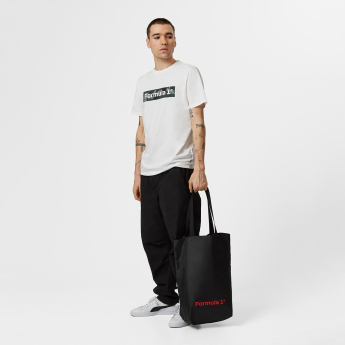 Formule 1 torba za kupovinu Logo black F1 Team 2023