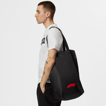 Formule 1 torba za kupovinu Logo black F1 Team 2023