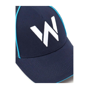 Williams Martini Racing dječja baseball kapa sa šiltom Emblem navy F1 Team 2024