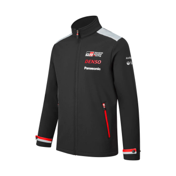 Toyota Gazoo Racing muška jakna WRC Softshell official black 2023