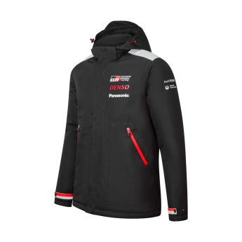 Toyota Gazoo Racing muška jakna s kapuljačom WRC Mountain official black 2023