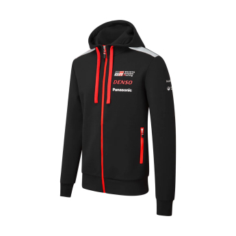 Toyota Gazoo Racing muška majica s kapuljačom WRC official black 2023