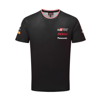 Toyota Gazoo Racing pánské tričko Gazoo black 2023