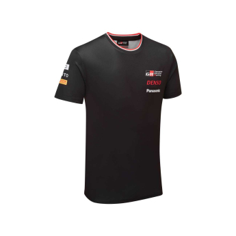 Toyota Gazoo Racing muška majica Gazoo black 2023