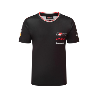 Toyota Gazoo Racing dječja majica WRC official black 2023