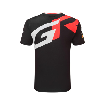 Toyota Gazoo Racing dječja majica WRC official black 2023