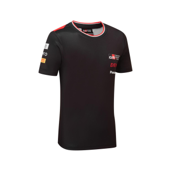 Toyota Gazoo Racing dječja majica WRC official black 2023