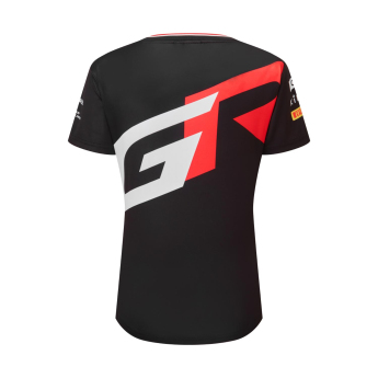 Toyota Gazoo Racing ženska majica WRC official black 2023